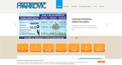 Desktop Screenshot of frankovic.si